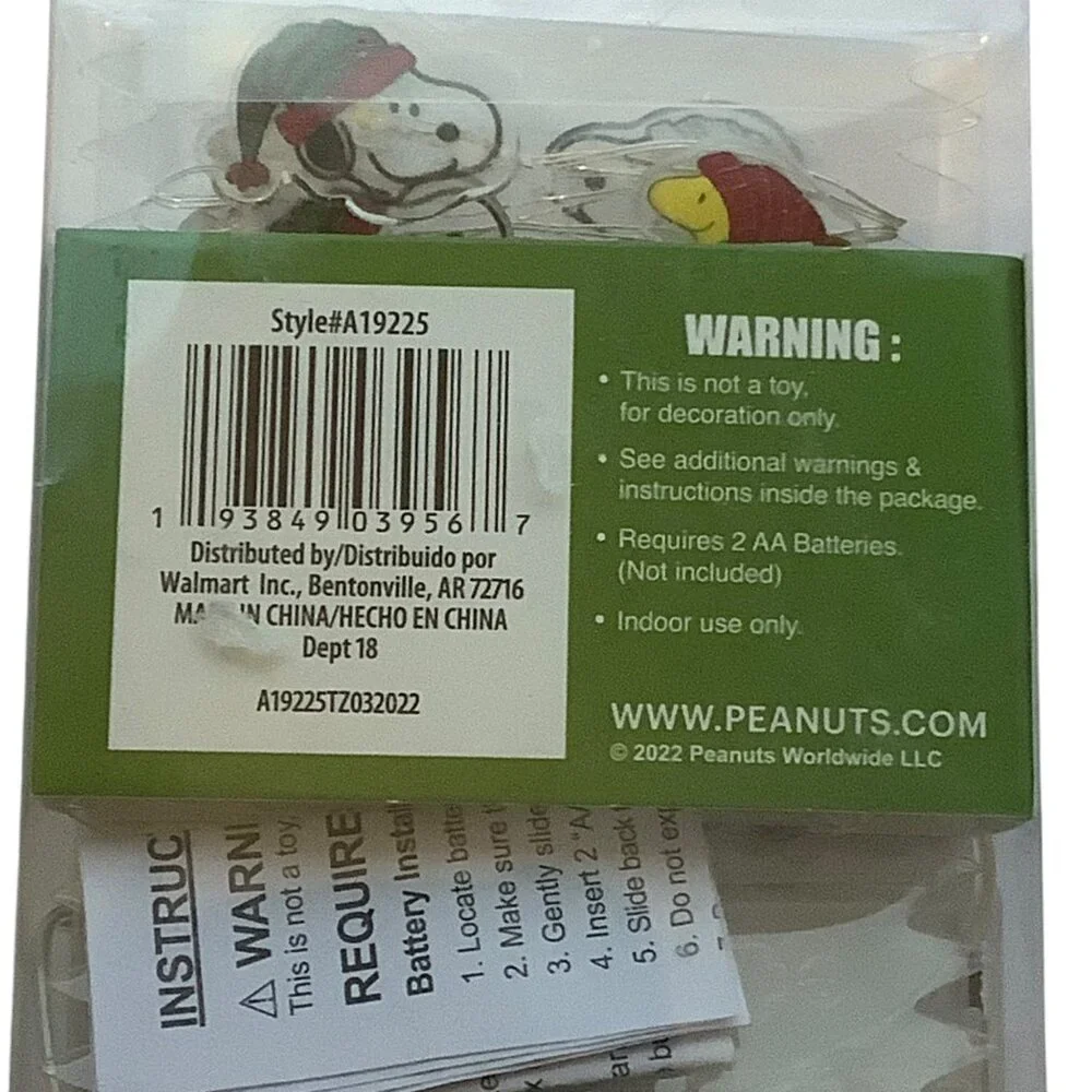 Peanuts these festive